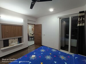 Bedroom in 3 BHK Apartment at Tulip Green Palm, Durgapura – for Rent