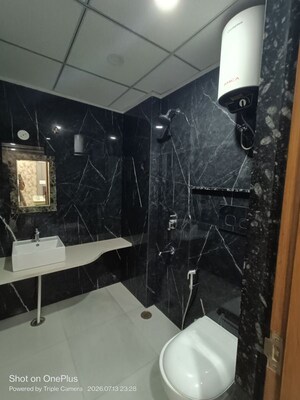 Bathroom in 3 BHK Apartment at Tulip Green Palm, Durgapura – for Rent