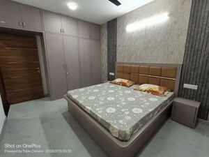 Bedroom in 3 BHK Apartment at Tulip Green Palm, Durgapura – for Rent