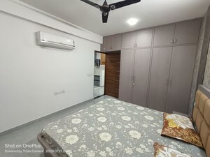 Bedroom in 3 BHK Apartment at Tulip Green Palm, Durgapura – for Rent