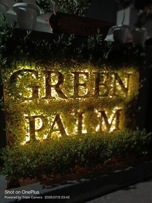 3 BHK Apartment – Exterior View View at Tulip Green Palm, Durgapura - for Rent