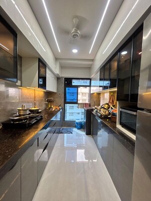 Kitchen in 1 BHK Apartment at Dahisar Bhushan, Dahisar West – for Rent