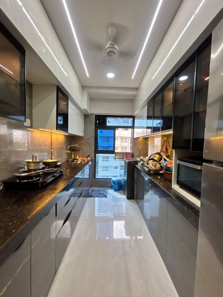 Kitchen, dahisar-bhushan 1 Bedroom 410 Sq.Ft. Apartment In Dahisar West Mumbai 10549382
