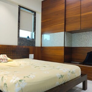 Bedroom in 4 BHK Apartment at Ganga Tower II, Chembur – for Sale