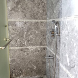 Bathroom in 4 BHK Apartment at Ganga Tower II, Chembur – for Sale