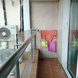 Balcony in 4 BHK Apartment at Ganga Tower II, Chembur – for Sale