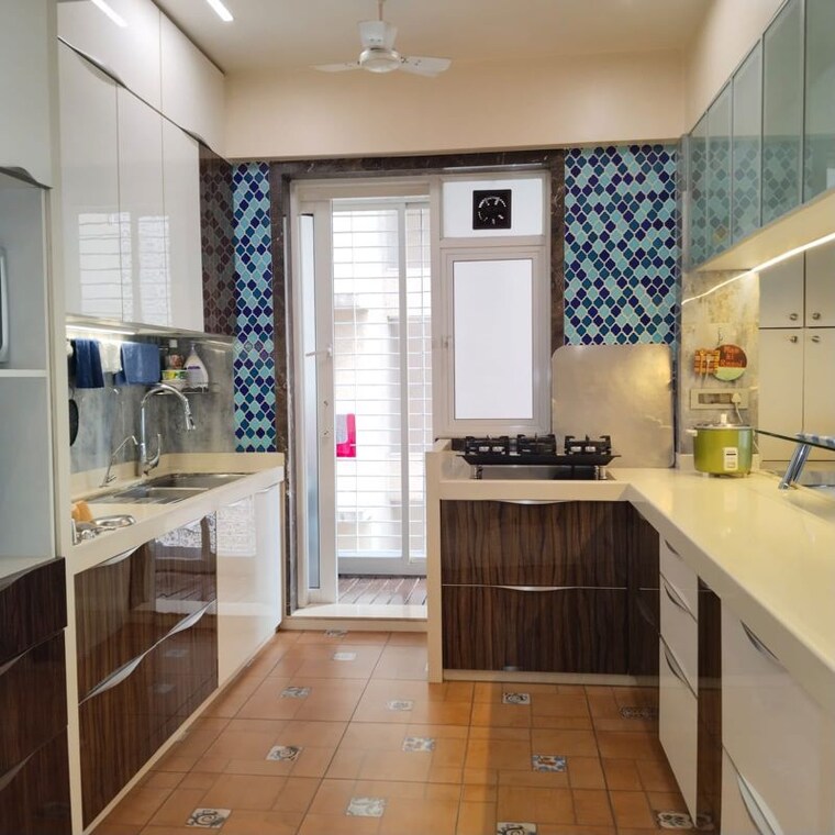 Kitchen, ganga-tower-ii 4 Bedroom 1900 Sq.Ft. Apartment In Chembur Mumbai 10549391
