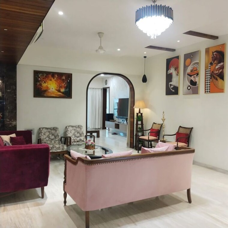 Kitchen, ganga-tower-ii 4 Bedroom 1900 Sq.Ft. Apartment In Chembur Mumbai 10549391