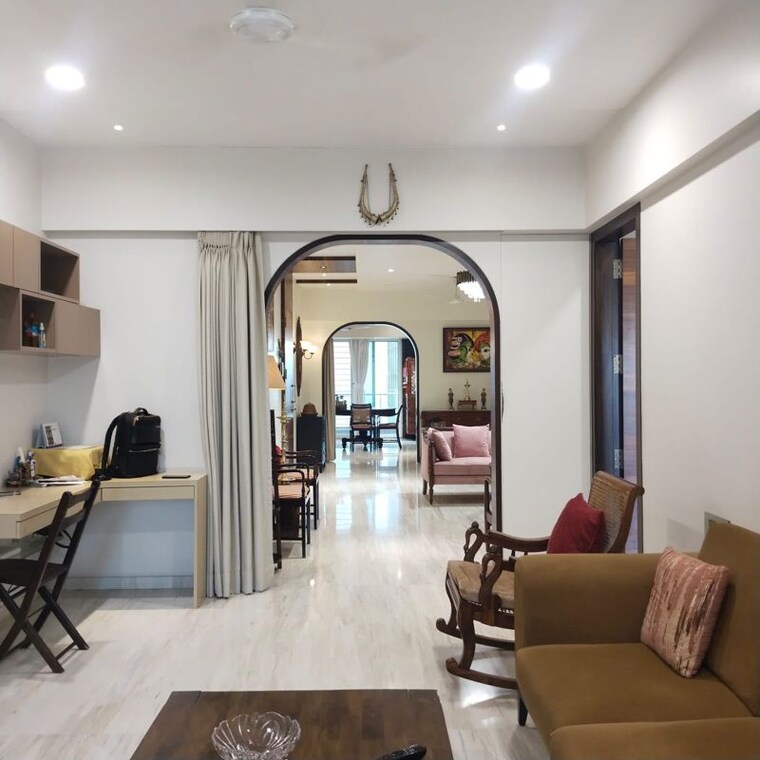 Living Room, ganga-tower-ii 4 Bedroom 1900 Sq.Ft. Apartment In Chembur Mumbai 10549391