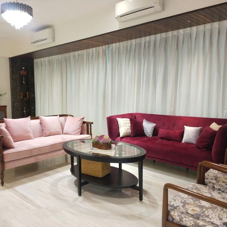 Bedroom, ganga-tower-ii 4 Bedroom 1900 Sq.Ft. Apartment In Chembur Mumbai 10549391