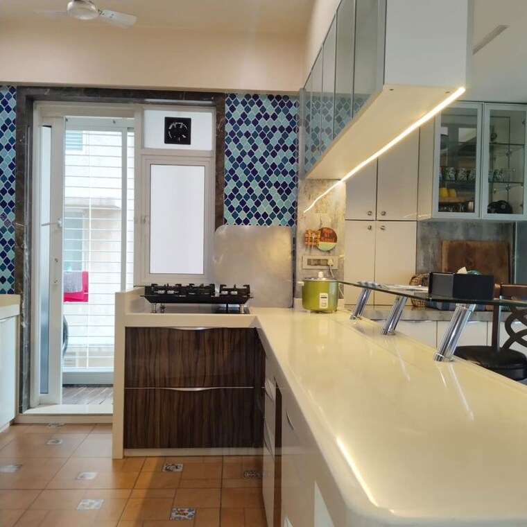 Kitchen, ganga-tower-ii 4 Bedroom 1900 Sq.Ft. Apartment In Chembur Mumbai 10549391