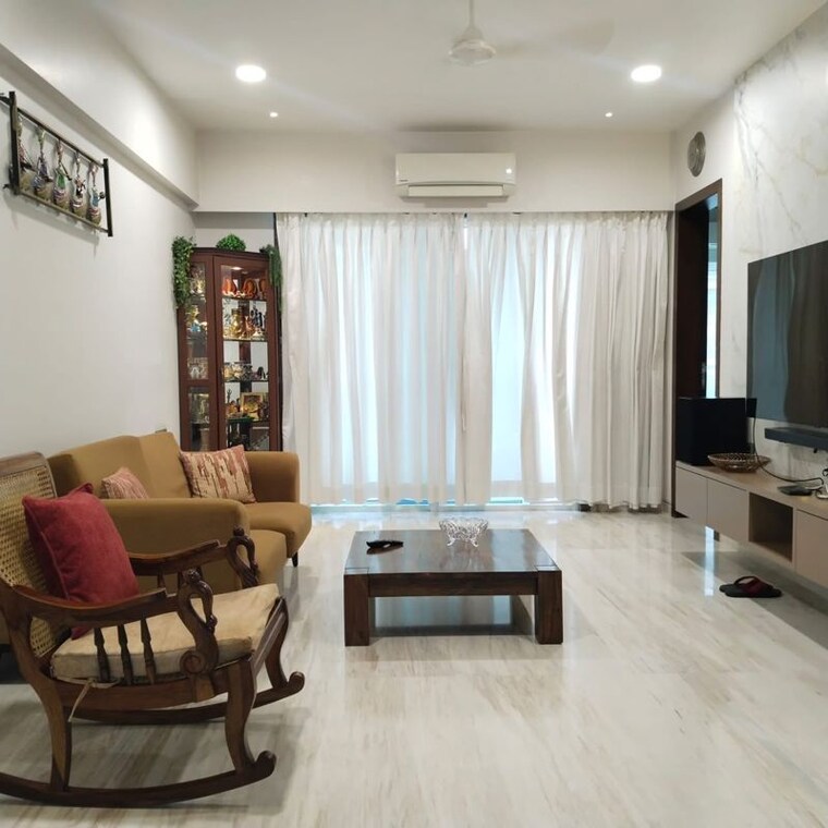 Living Room, ganga-tower-ii 4 Bedroom 1900 Sq.Ft. Apartment In Chembur Mumbai 10549391