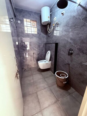 Bathroom in 1 BHK Builder Floor at Aecs Layout – for Rent