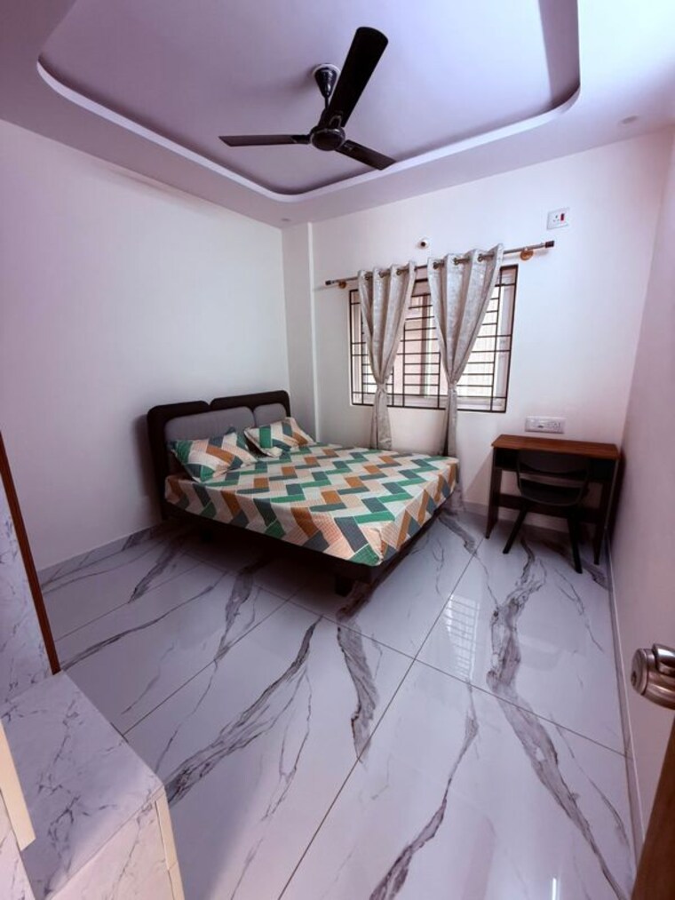 Bedroom, aecs layout 1 Bedroom 650 Sq.Ft. Builder Floor In Aecs Layout Bangalore 10549388
