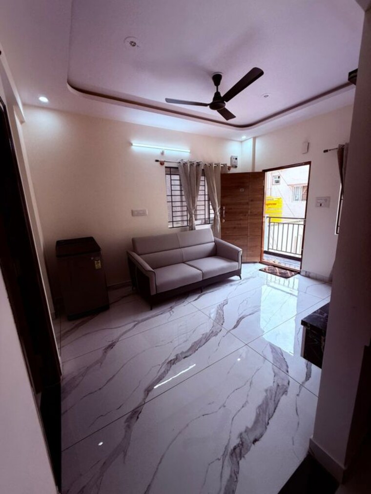 Bedroom, aecs layout 1 Bedroom 650 Sq.Ft. Builder Floor In Aecs Layout Bangalore 10549388