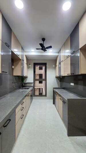Kitchen in 3 BHK Apartment at One Meraki, Chembur – for Rent