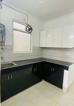 Kitchen in 1 BHK Builder Floor at Saket – for Rent