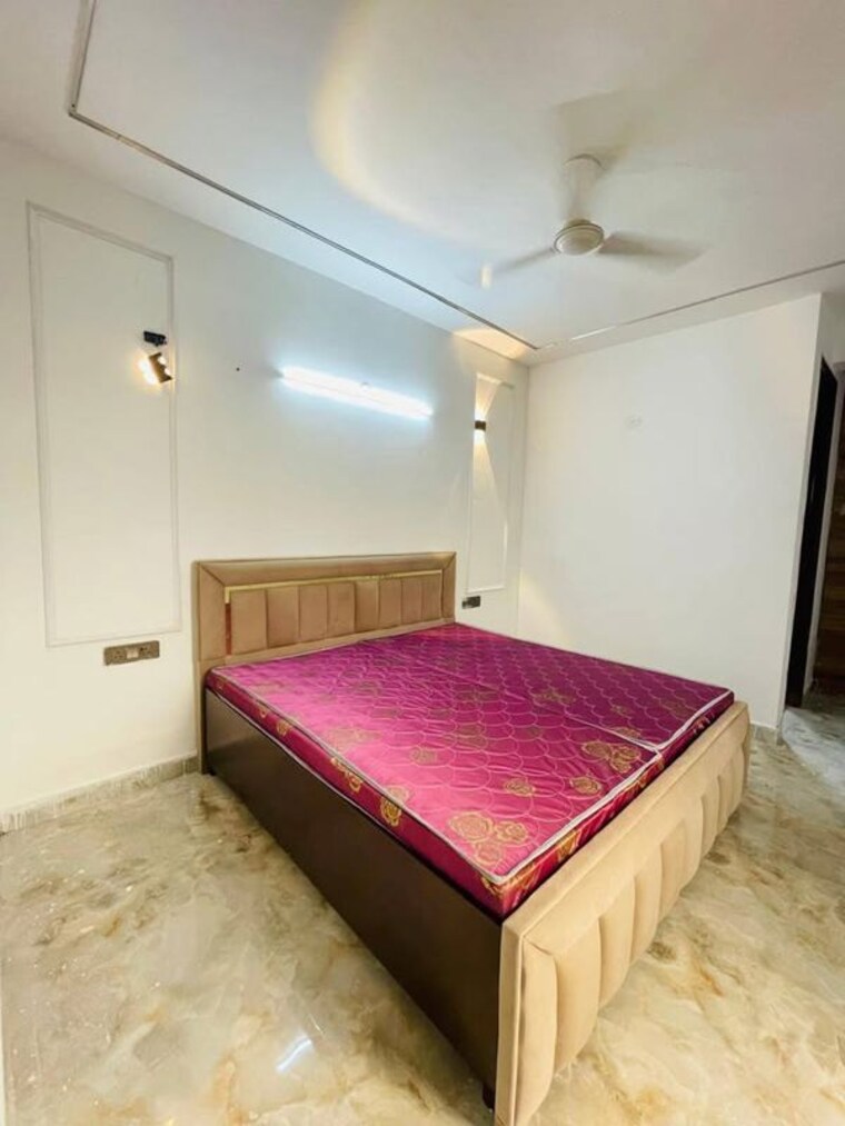 Bedroom, saket 1 Bedroom 500 Sq.Ft. Builder Floor In Saket Delhi 10549400