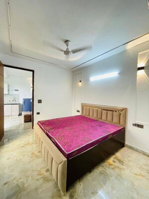 Bedroom in 1 BHK Builder Floor at Saket – for Rent
