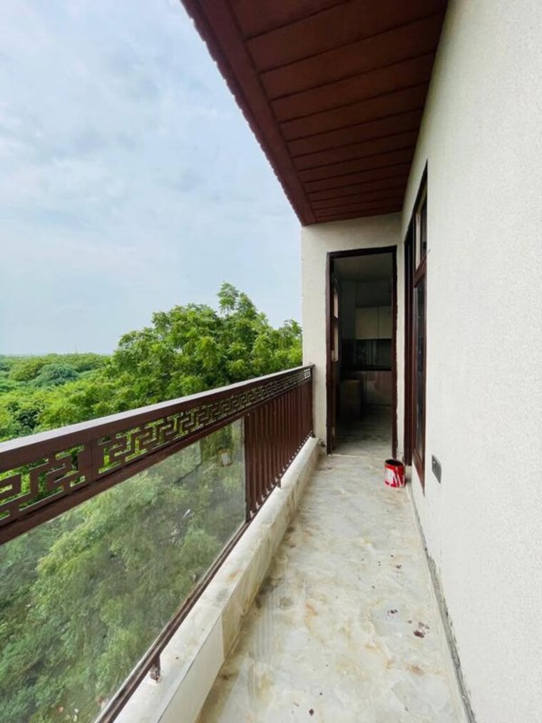 Balcony, saket 1 Bedroom 500 Sq.Ft. Builder Floor In Saket Delhi 10549400
