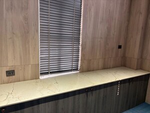 Bathroom in  Office Space at Omaxe World Street, Sector 79 – for Rent