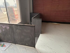 Bathroom in  Office Space at Omaxe World Street, Sector 79 – for Rent