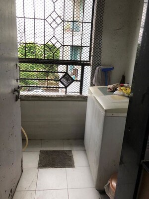Balcony in 3 BHK Apartment at Uttam Nagar – for Rent