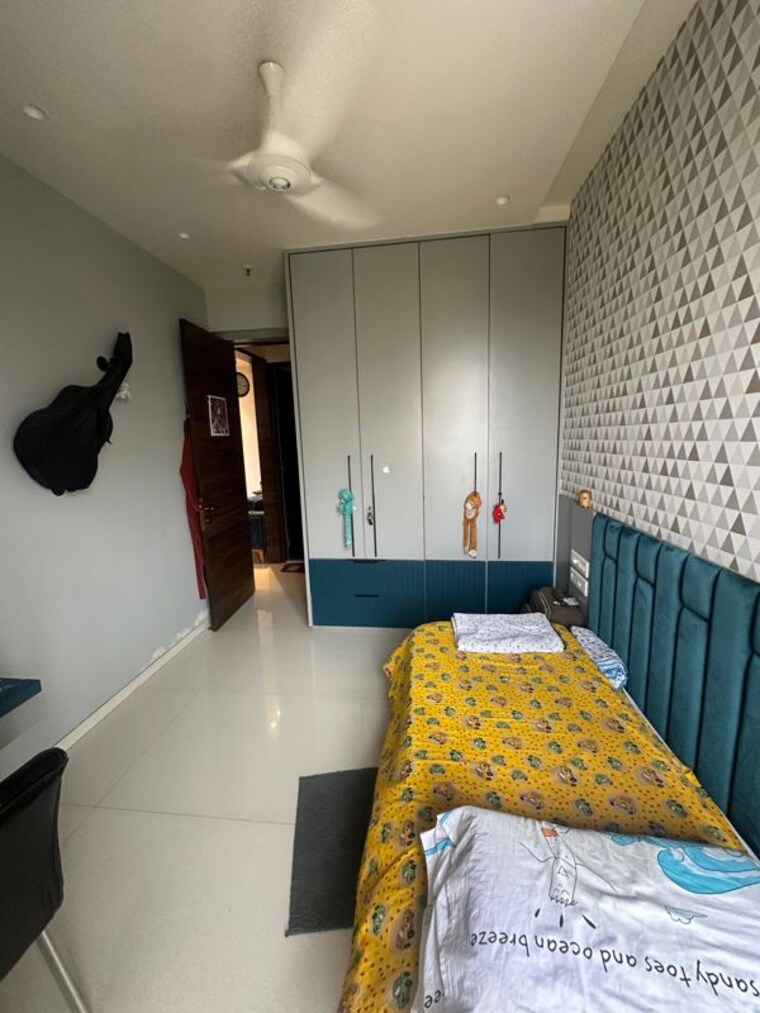 Bedroom, ghansoli 2 Bedroom 800 Sq.Ft. Apartment In Ghansoli Navi Mumbai 10549403