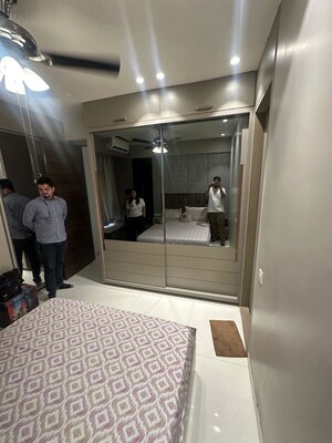 Bedroom in 2 BHK Apartment at Ghansoli – for Rent