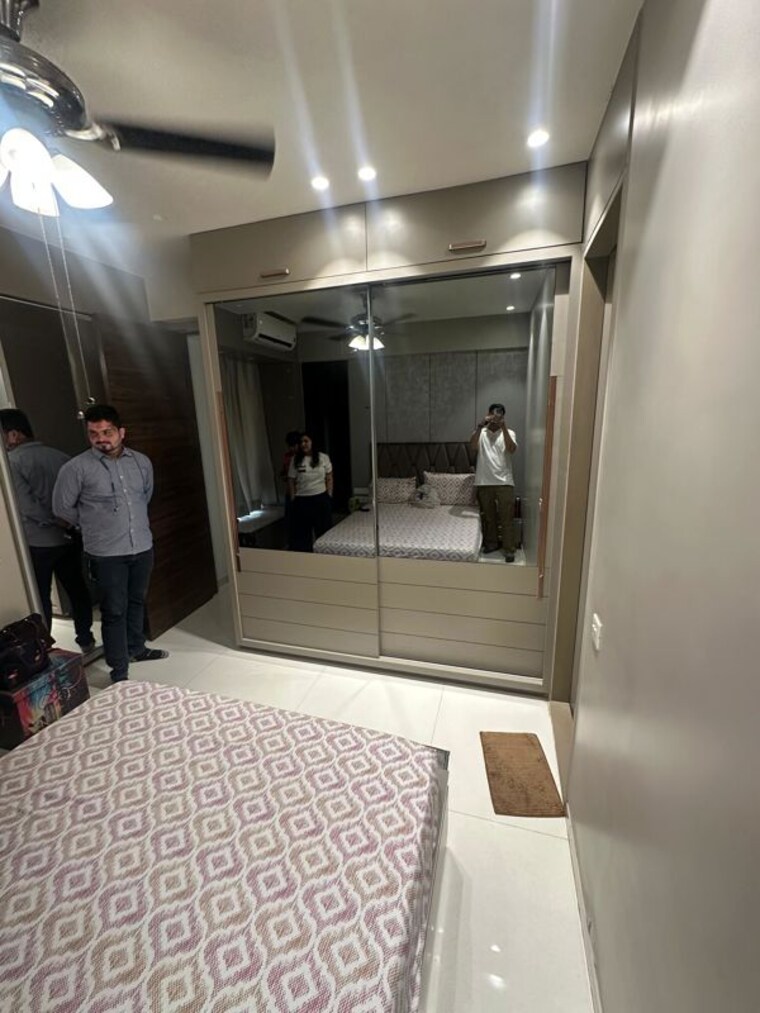 Bedroom, ghansoli 2 Bedroom 800 Sq.Ft. Apartment In Ghansoli Navi Mumbai 10549403