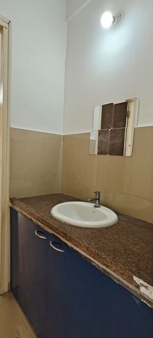 Bathroom in 2 BHK Apartment at Godrej Emerald, Ghodbunder Road – for Rent