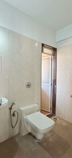 Bathroom in 2 BHK Apartment at Godrej Emerald, Ghodbunder Road – for Rent