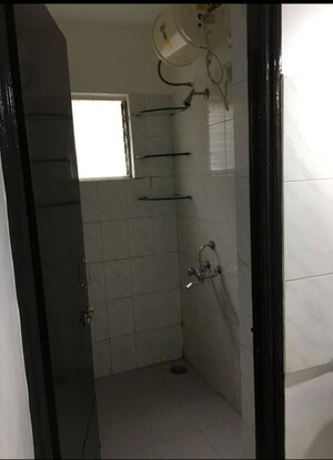 Bathroom in 1 BHK Apartment at Meadows Uptown, Viman Nagar – for Rent