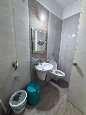 Bathroom in 2 BHK Apartment at Chandrarang La Melosa, Wakad – for Rent