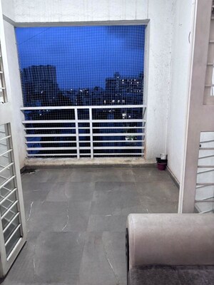 Balcony in 2 BHK Apartment at Chandrarang La Melosa, Wakad – for Rent