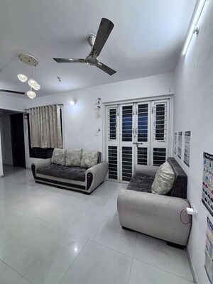 Living Room in 2 BHK Apartment at Chandrarang La Melosa, Wakad – for Rent