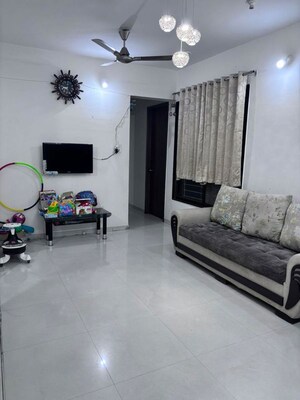 Living Room in 2 BHK Apartment at Chandrarang La Melosa, Wakad – for Rent