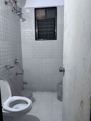 Bathroom in 2 BHK Apartment at Chandrarang La Melosa, Wakad – for Rent