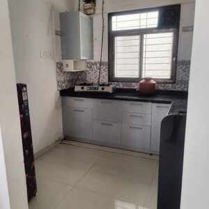 Kitchen in 2 BHK Apartment at Shubhlaksh Residency, Wakad – for Rent