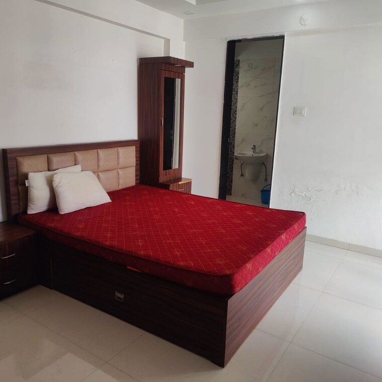 Bedroom, shubhlaksh-residency 2 Bedroom 750 Sq.Ft. Apartment In Wakad Pune 10549426