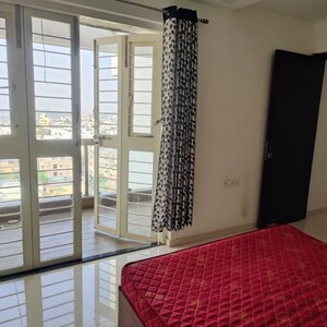 Bedroom in 2 BHK Apartment at Shubhlaksh Residency, Wakad – for Rent