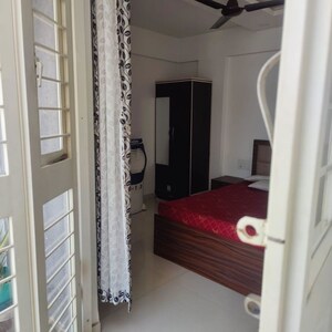 Balcony in 2 BHK Apartment at Shubhlaksh Residency, Wakad – for Rent