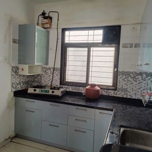 Kitchen in 2 BHK Apartment at Shubhlaksh Residency, Wakad – for Rent