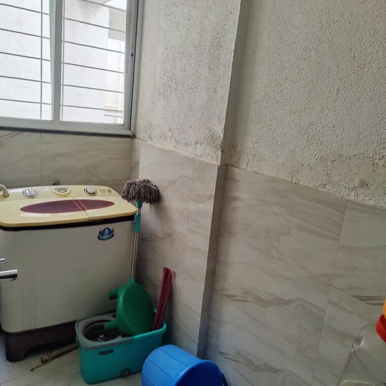 Bathroom, shubhlaksh-residency 2 Bedroom 750 Sq.Ft. Apartment In Wakad Pune 10549426