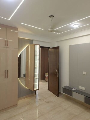 Building Lobby in 3 BHK Builder Floor at Saket – for Rent
