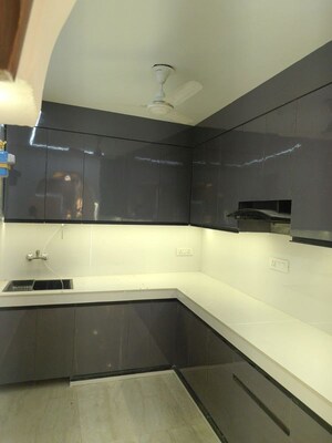 Kitchen in 3 BHK Builder Floor at Saket – for Rent