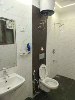 Bathroom in 3 BHK Builder Floor at Saket – for Rent