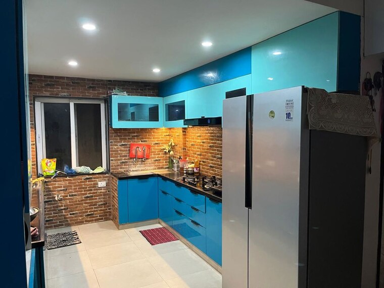 Kitchen, sln-lake-front 3 Bedroom 1429 Sq.Ft. Apartment In Kadugodi Bangalore 10549401