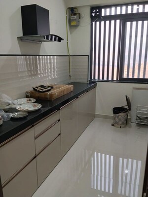 Kitchen in 1 BHK Apartment at Je And Vee Shiv Krupa, Malad East – for Rent