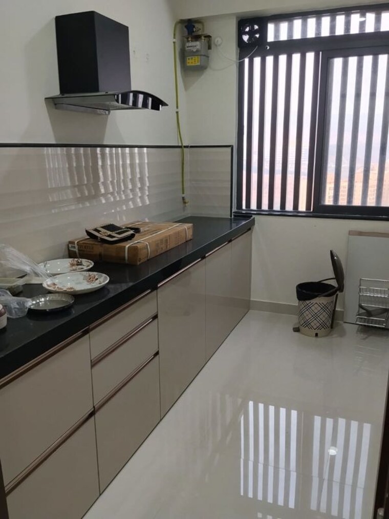 Kitchen, je-and-vee-shiv-krupa 1 Bedroom 385 Sq.Ft. Apartment In Malad East Mumbai 10549423